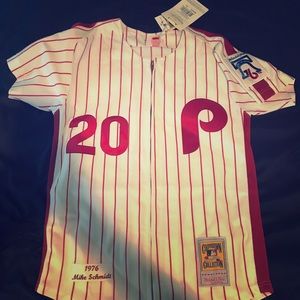 Mike Schmidt 1976 Authentic Jersey Phillies